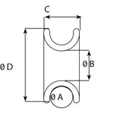 Wichard - Friction Ring