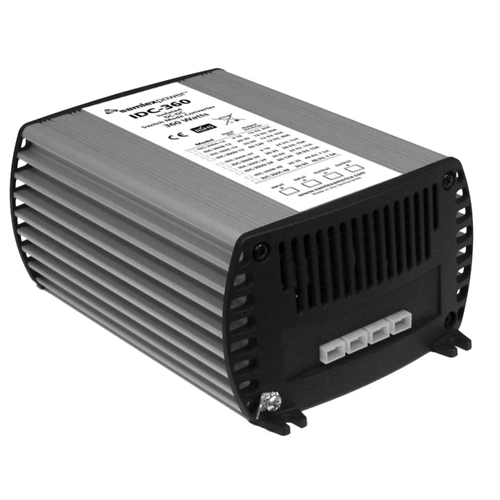 Samlex America - 360W Fully Isolated DC-DC Converter - 30A, 30-60V Input, 12.5V Output