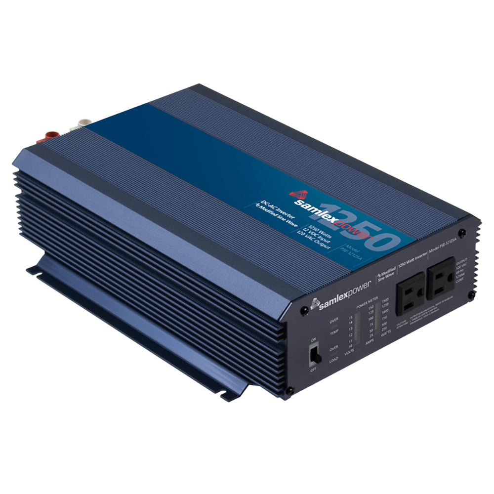 Samlex America - Modified Sine Wave Inverter - 1250W, 12V