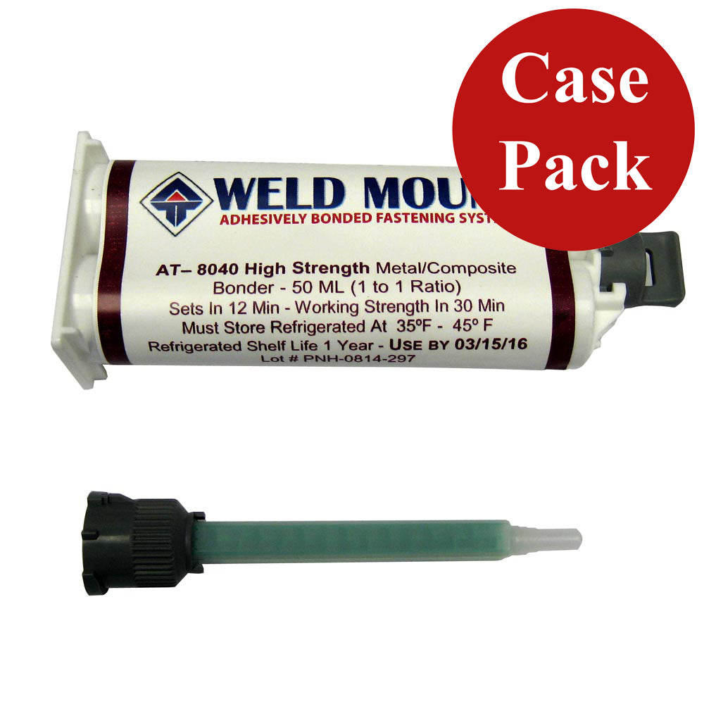 Weld Mount - No Slide Metal/Composite Bonder