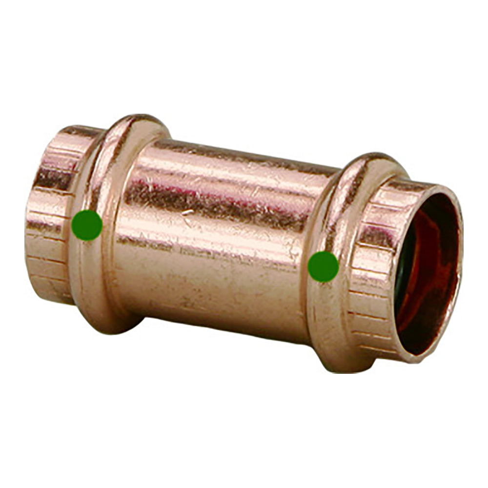 Viega - ProPress Copper Coupling - Without Stop
