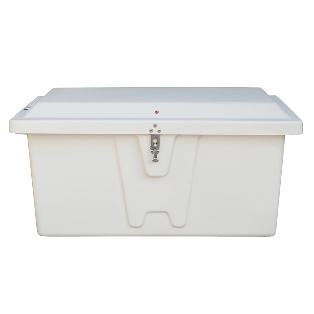 Taylor Made - Stow & Go Dock Box - Deep Medium, Low Profile Medium