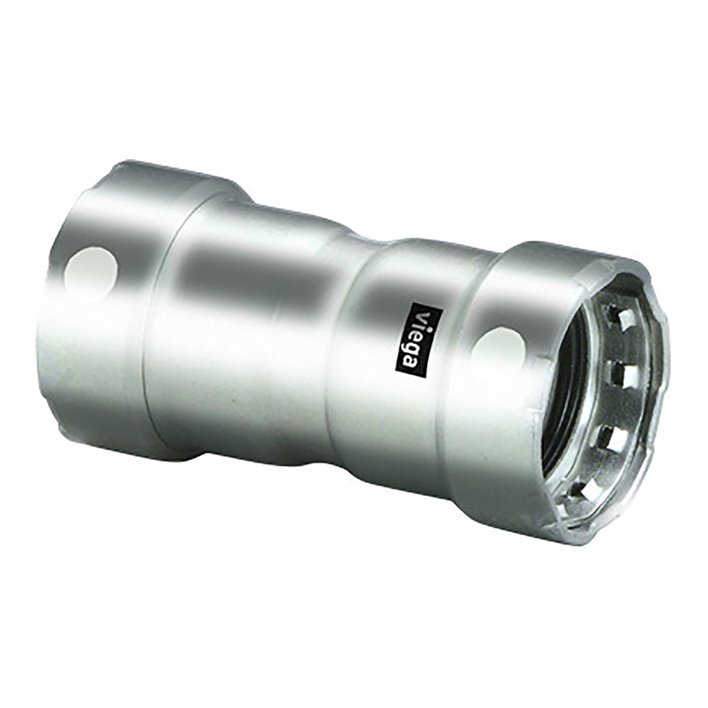 Viega - MegaPress 304 Coupling - With Stop