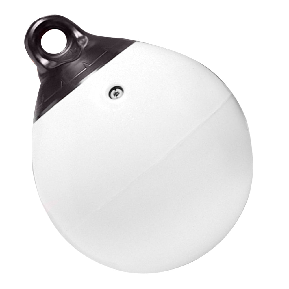 Taylor Made - Tuff End Inflatable Vinyl Buoy - White