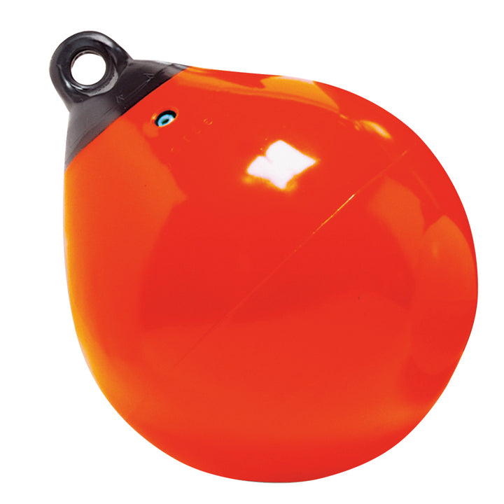 Taylor Made - Tuff End Inflatable Vinyl Buoy - Orange