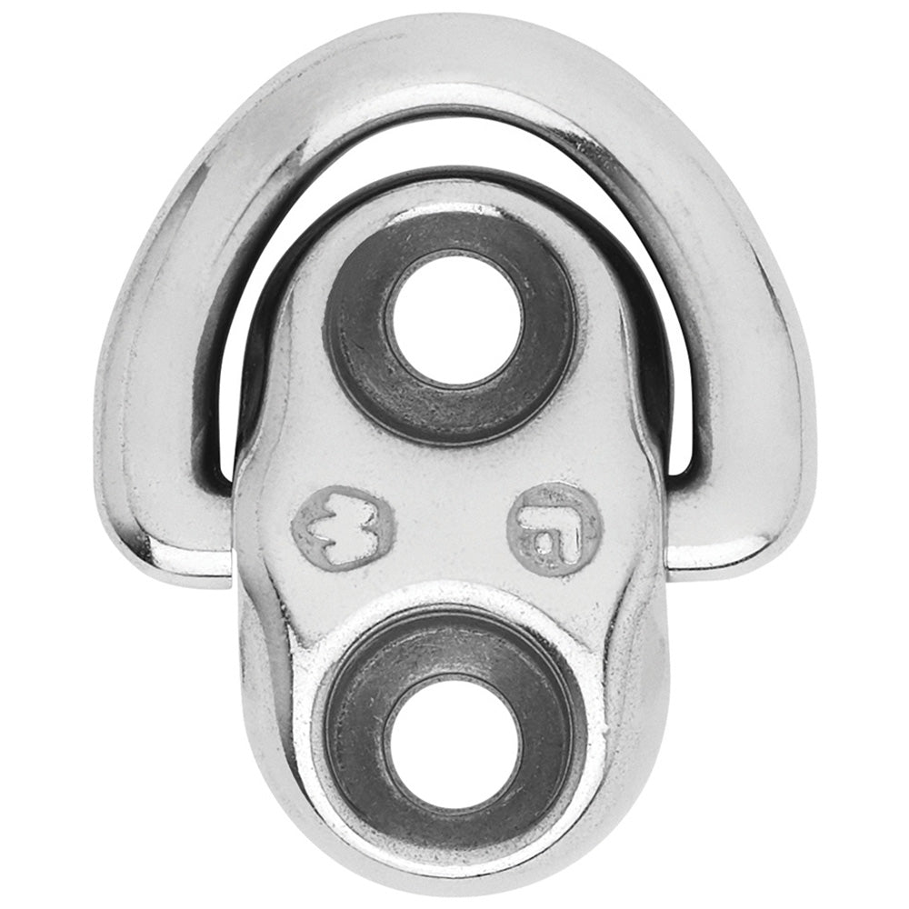 Wichard Marine - Folding Pad Eye - 6mm, 2 Fixed Holes