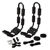 Attwood Marine Kayak Roof Rack Mount, Fits Existing Roof Racks, J-Style, 120 lb Capacity, 2 Straps