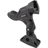 Attwood Marine Pro Series Heavy-Duty Rod Holder, For Casting and Spinning Rods, Combo Mount