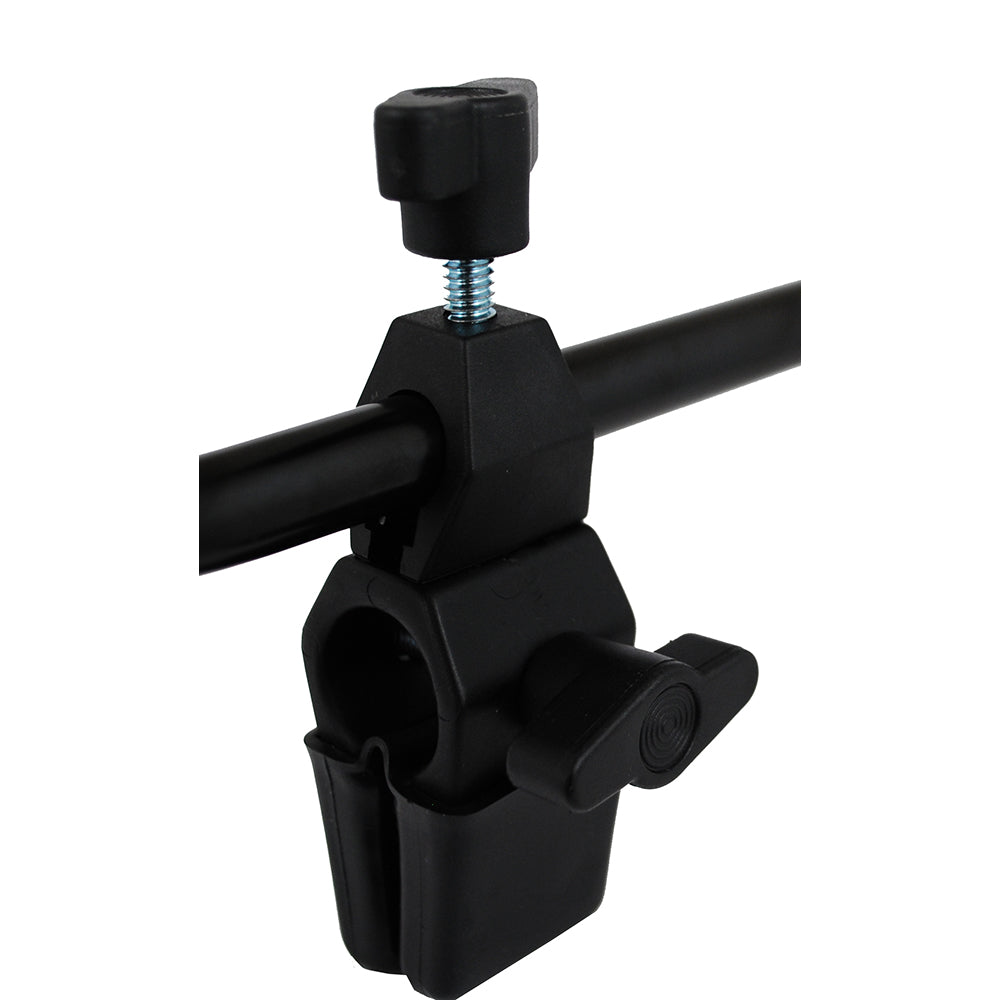 Attwood Marine Clamp-On Ski Mirror, Universal Mount, Fits up to 1/2 in Window Frames