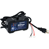 Attwood Marine On-Board Battery Maintenance Charger, 12V, 1.5A, 1-Bank, Water-Resistant