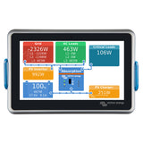 Victron Energy Ekrano GX Monitoring and Control Display, 7 in Touchscreen, Flush Mount