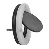 Attwood Marine Scupper Valve, For 3875B Thru-Transom Connector, For 3881 Thru-Transom Scupper, 2-7/8 in, Acetal