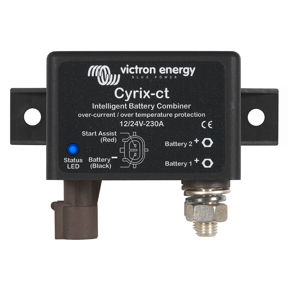 Victron Energy Cyrix-CT Intelligent Battery Combiner, 12/24V, 230A