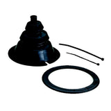 Attwood Marine Motor Well Boot, 4 in Diameter Opening, Split Side, 2pk