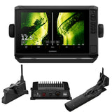Garmin ECHOMAP UHD2 93sv Chartplotter/Fishfinder Combo, LiveScope Plus System, GLS 10 Sonar Module, LVS34 Transducer, GT56UHD-TM Transducer, 9 in Touchscreen, Navionics+ US Inland Maps