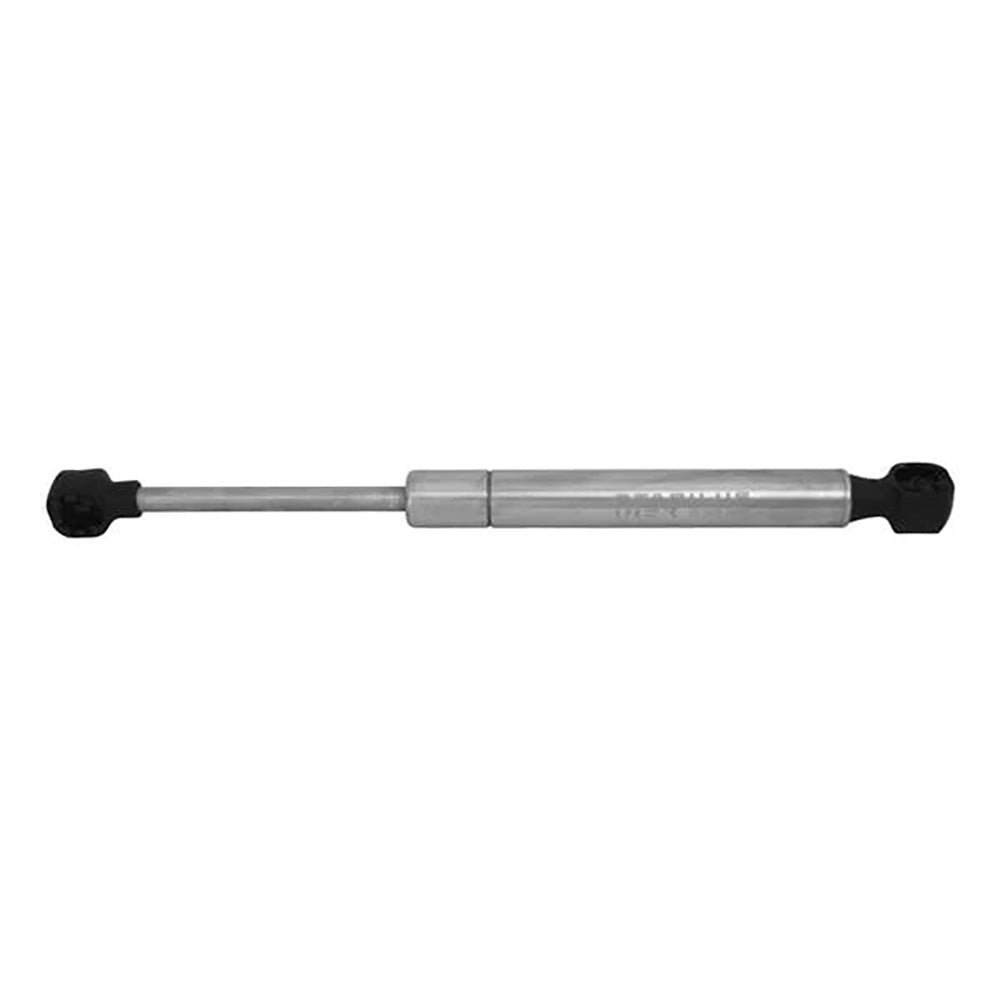 Attwood Marine Stainless Gas Spring, 10 in Extended, 60 lb, 10mm Socket
