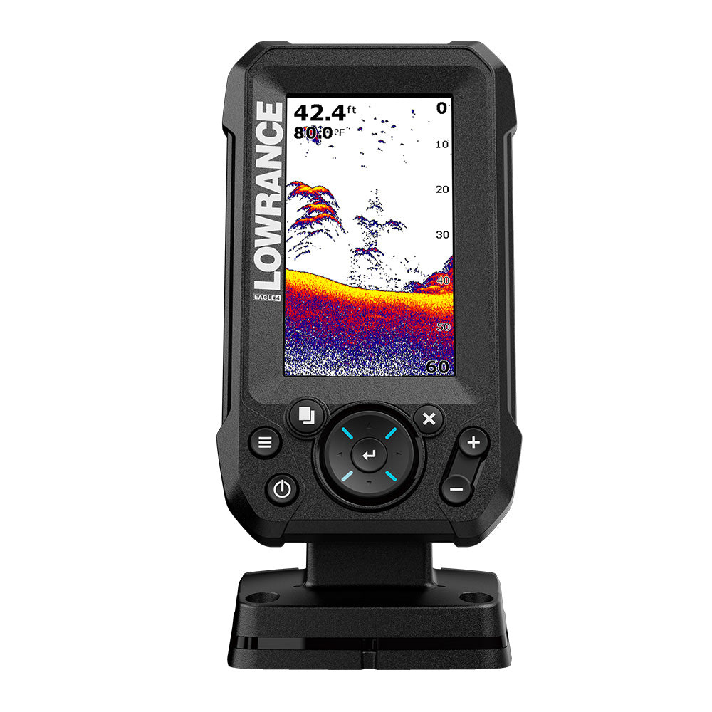 Lowrance - Eagle 4x Sonar