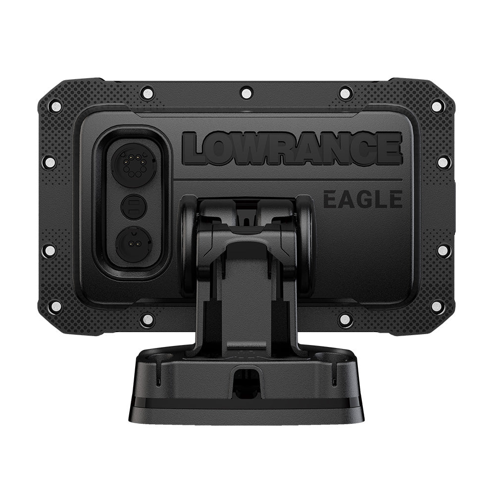 Lowrance - Eagle 5 Combo - SplitShot Transducer - With C-MAP Charts