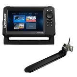 Lowrance - Eagle 7 - With TripleShot Transducer, Discover OnBoard Chart