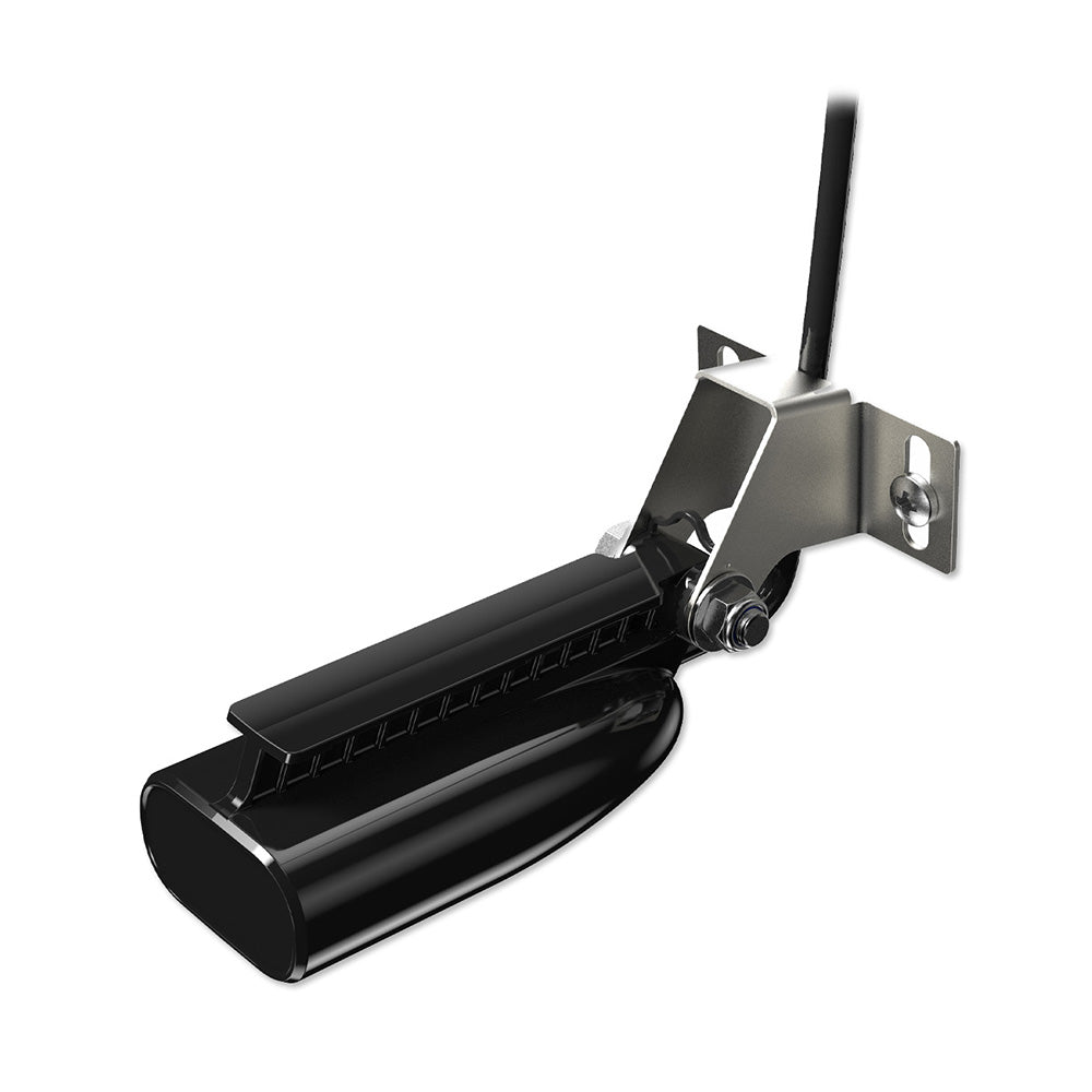 Lowrance - Eagle SplitShot Transom Mount Transducer - With 20 ft. Cable