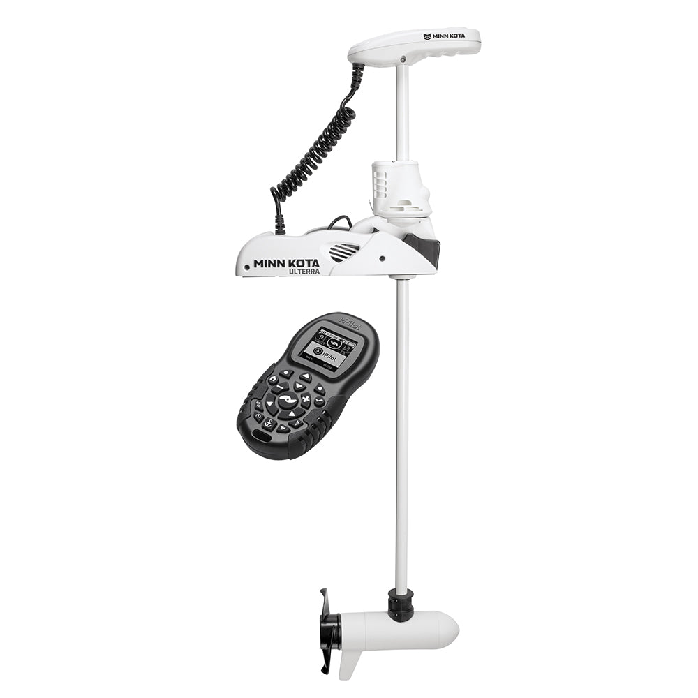 Minn Kota - Riptide Ulterra 112 Trolling Motor - With iPilot Bluetooth 36V, 112lb, 60"