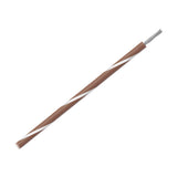 Pacer Group - 16 AWG UL Striped Marine Wire - Brown, With White Stripe, 600 Voltage Rating