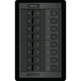 Blue Sea Systems 360 AC Circuit Breaker Panel, 8 Position, 230V, 100A