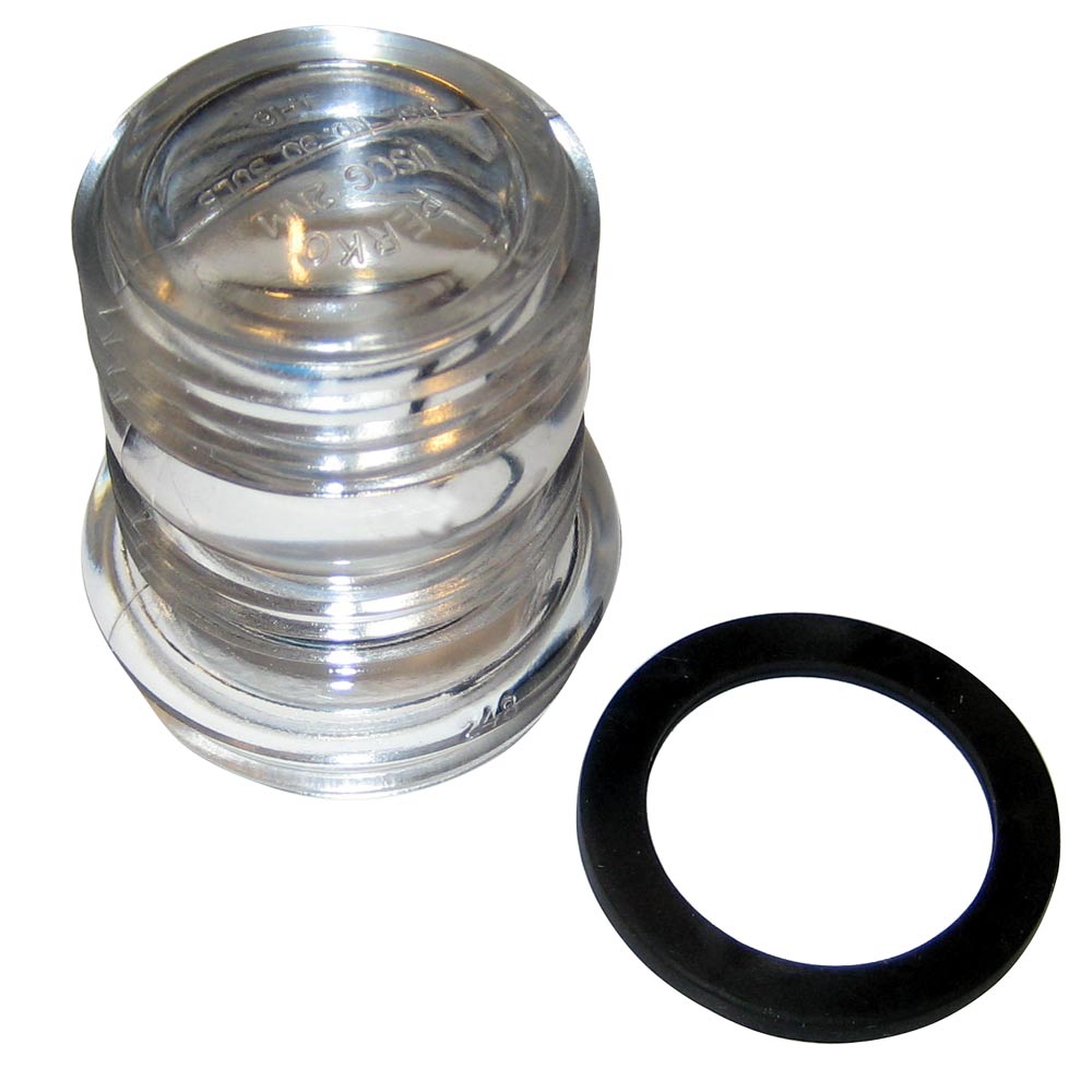 Perko Spare 360 Fresnel Globe Lens for All-Round Lights, For 1209, 1311, 1330, 0455, 0466, 0362, 0371, Clear