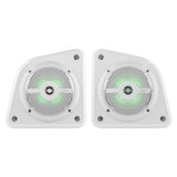 DS18 - Universal Shallow Enclosure - With Marine Speaker, 100W, White