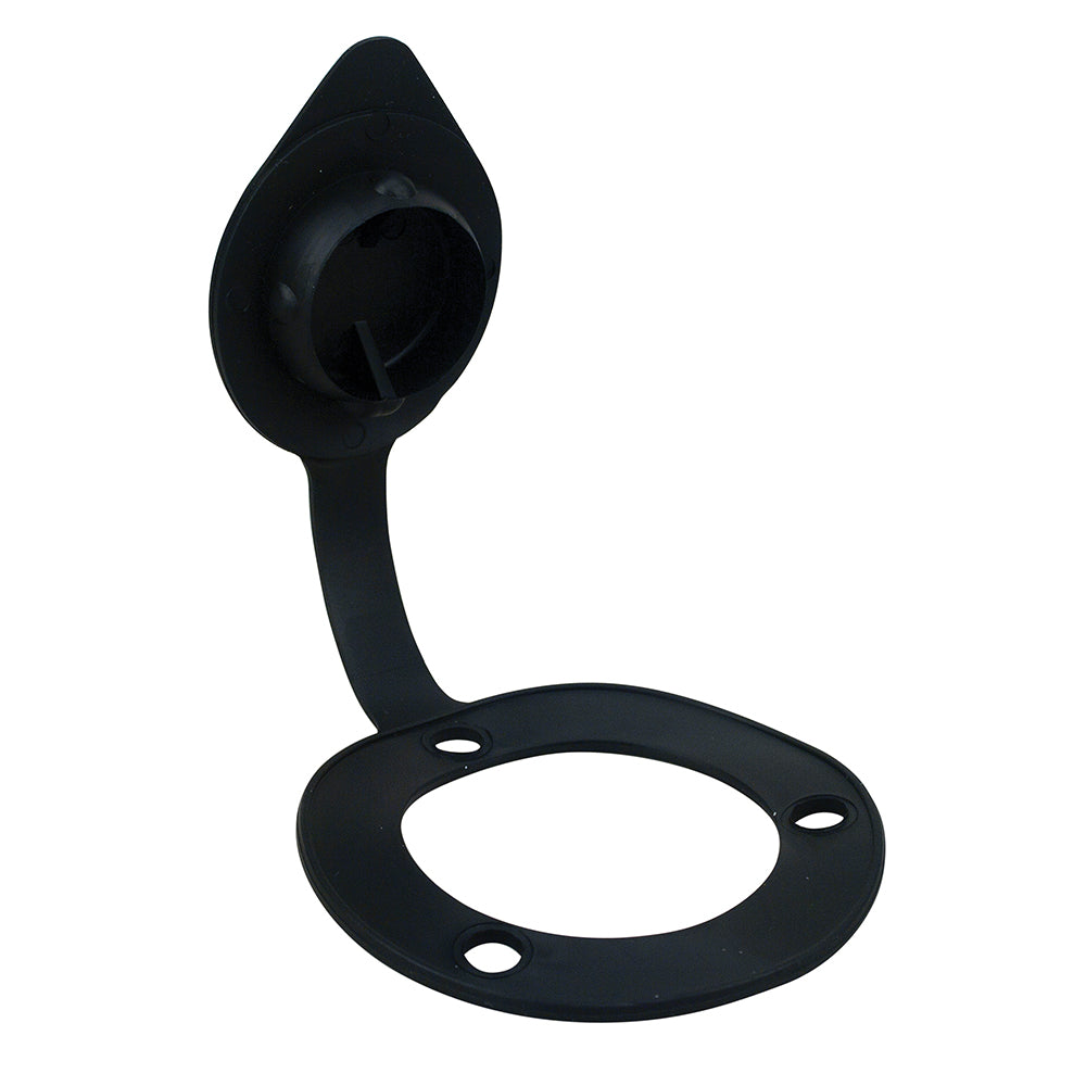Perko Rod Holder Cap, Gasket and Liner Kit, For 0452 Fishing Rod Holder, Black Finish