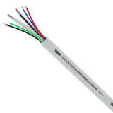 DS18 - Marine Tinned OFC Speaker Wire - 100" Spool, 18GA RGB Wire, with 16GA