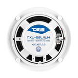 DS18 - HYDRO Marine Package - With MRX1 Head Unit, NXL-6SL/WH Speakers, White