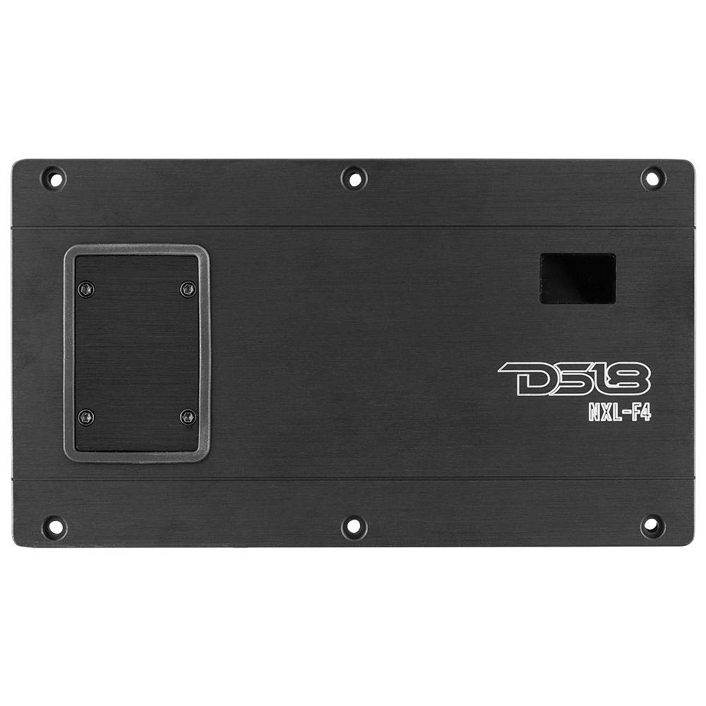 DS18 - HYDRO Full Range Digital Marine - 4-Channel, with Voltmeter, Flush Mount, 1200W