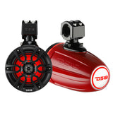 DS18 - X Series HYDRO 8" Wakeboard Pod Tower Speaker - With RGB LED Light - 375W