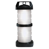 Perko Figure 1365 Double Lens Masthead Light, For Vessels Over 20m, 6 NM, 225°, 24/120/220V, Horizontal Mount, Black Polycarbonate Housing
