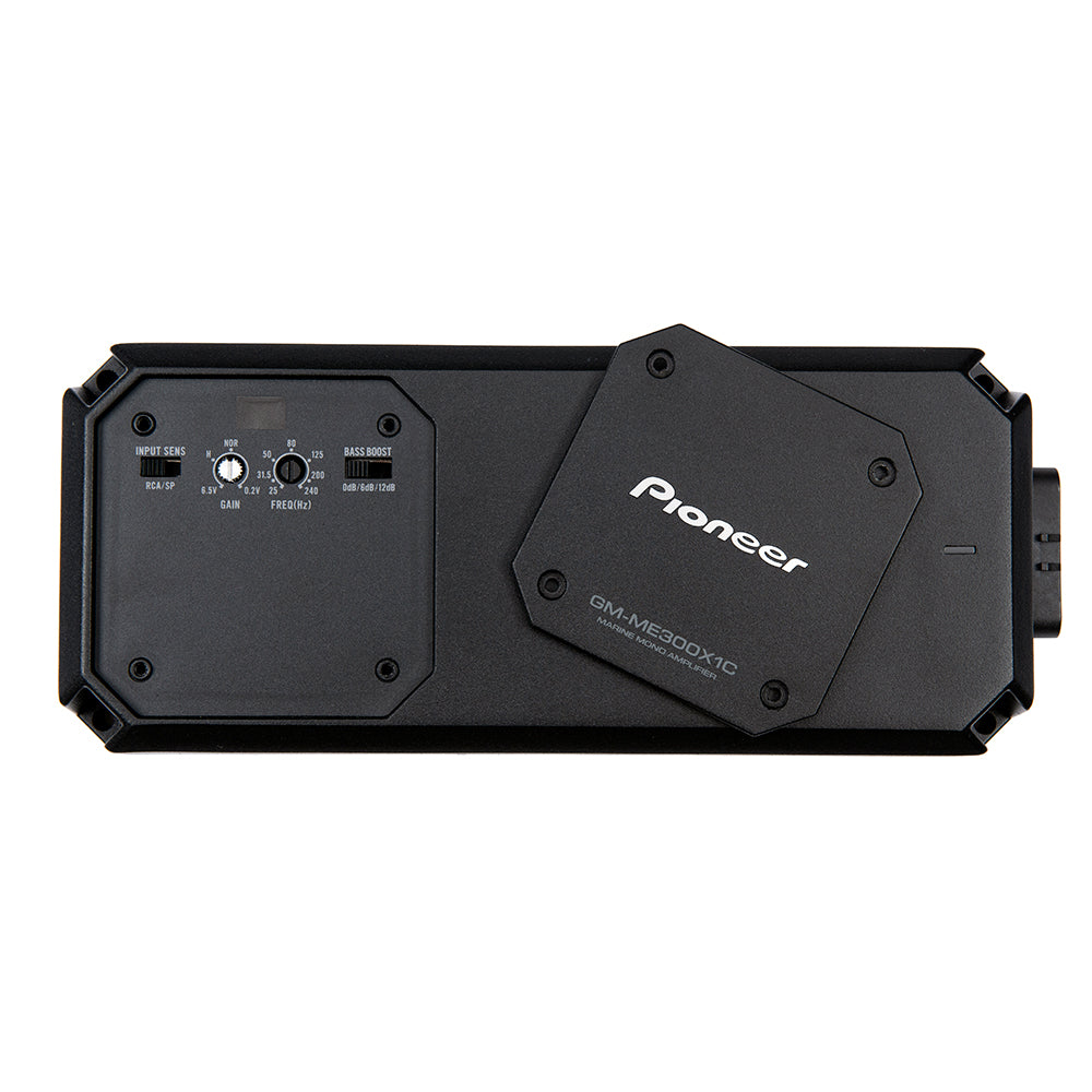Pioneer - Weatherproof Compact Monoblock Marine Amplifier - 300W