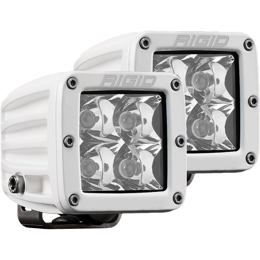 RIGID Industries - D-Series PRO Hybrid-Spot LED - Pair, White