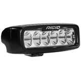 RIGID Industries - SR-Q Series PRO Driving Light - Surface Mount, Black Light
