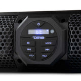 DS18 - HYDRO 24" Amplified 2-Way Waterproof Sound Bar Speaker System - With Bluetooth