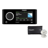 Fusion - Apollo Touchscreen Stereo - AM/FM/BT/SiriusXM, with SiriusXM SXV300 Connect Tuner & Marine/RV Antenna