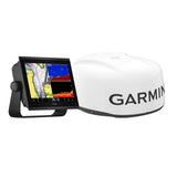 Garmin GPSMAP 1243xsv Chartplotter/Fishfinder and Radar Bundle, 12.1 in IPS Touchscreen, Navionics+ Charts, UHD SideVü/ClearVü Sonar, NMEA 2000, GMR 18 HD3 4 kW 18 in Radar Dome