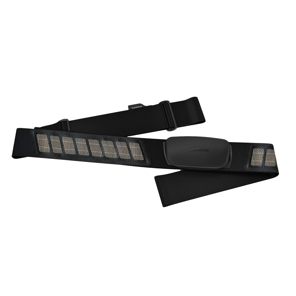Garmin HRM-Dual Heart Rate Monitor Chest Strap, ANT+, Bluetooth LE, 1 ATM