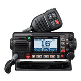 Standard Horizon - GX2400B Matrix Black VHF - With AIS, Integrated GPS, NMEA 2000 30W Hailer, Speaker Mic