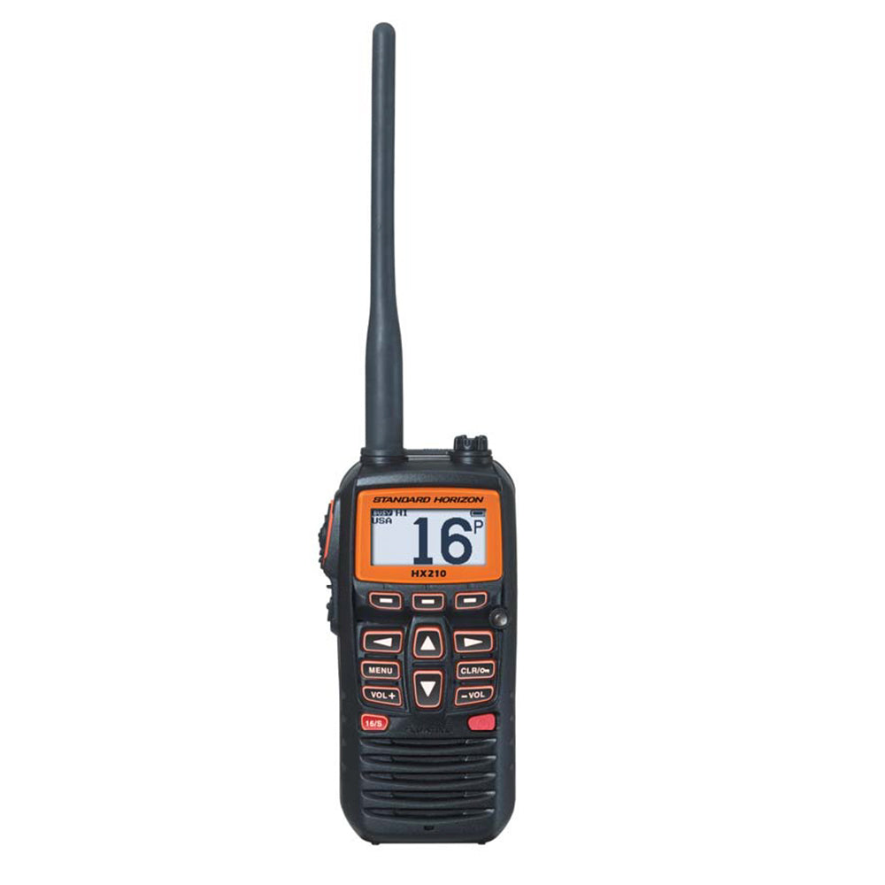 Standard Horizon - HX210 6W Floating Handheld Marine VHF Transceiver