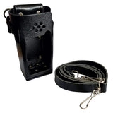 Standard Horizon - Leather Case - With Belt Loop Shoulder Strap