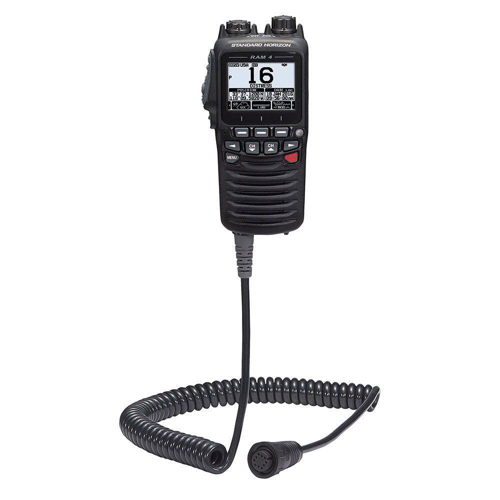 Standard Horizon - Wired Remote Access Microphone RAM4