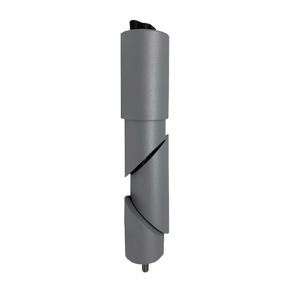 TACO Marine ShadeFin Mini Rod Holder Mount, For 1.75 in+ Rod Holders, 6061 Aluminum