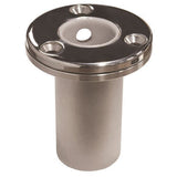 TACO Marine Come On Board Handle Receiver with Backing Plate, SS304, Fits 1-1/2 in Handles