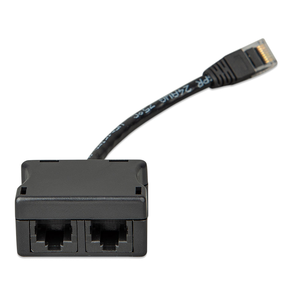 Victron Energy RJ45 UTP Splitter Cable, For MultiPlus 500VA-1600VA, 1x Male to 2x Female, 15cm