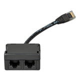 Victron Energy RJ45 UTP Splitter Cable, For MultiPlus 500VA-1600VA, 1x Male to 2x Female, 15cm